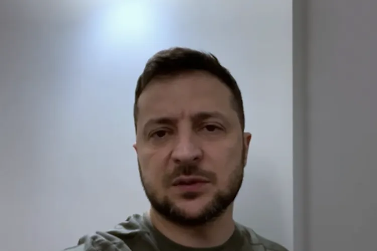 Zelenski, amenințare pentru rușii din Zaporojie (sursa: Facebook/Volodimir Zelenski)