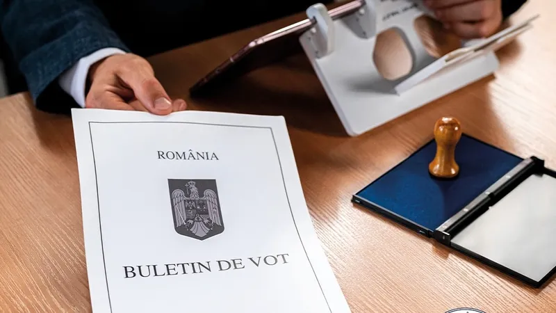 Prezidențiale, urna specială indisponibilă în străinătate (sura: Facebook/Autoritatea Electorală Permanentă)