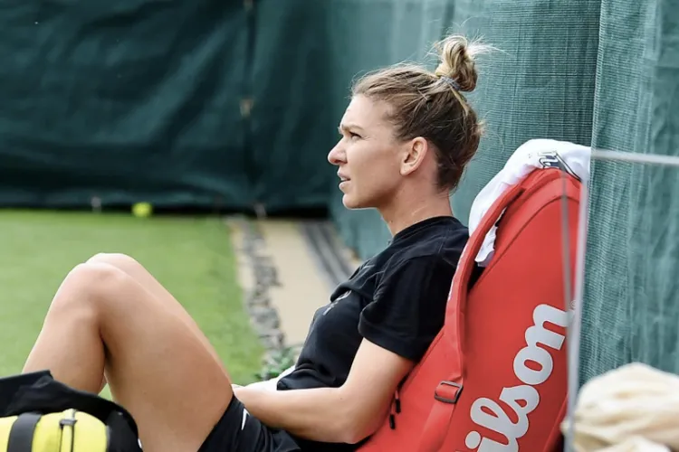 Halep nu s-a dopat cu Roxadustat (sursa: Facebook/Simona Halep)