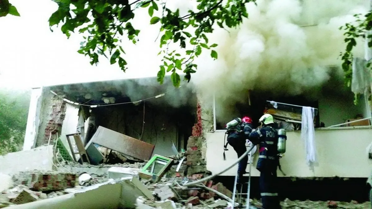 Explozia din București reamintește tragedia din Iași (sursa: ziaruldeiasi.ro)