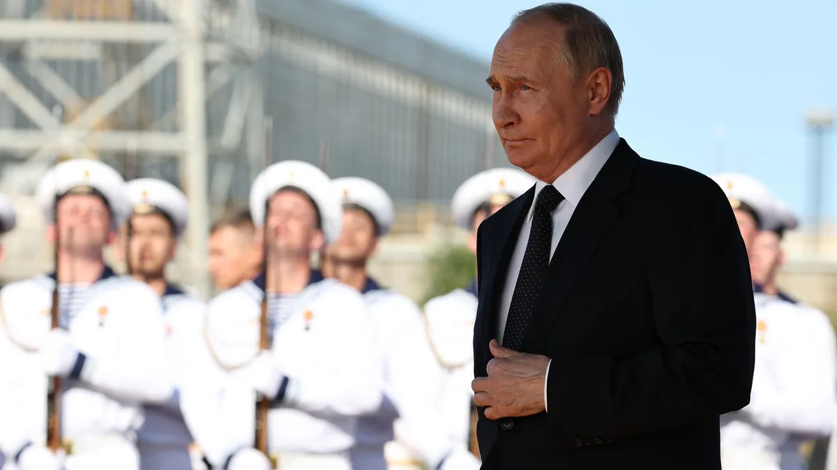 Putin anulează o paradă, invocând securitatea (sursa: kremlin.ru)