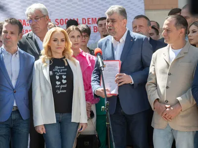 Firea, umilință maximă în fața lui Ciolacu Foto: Facebook