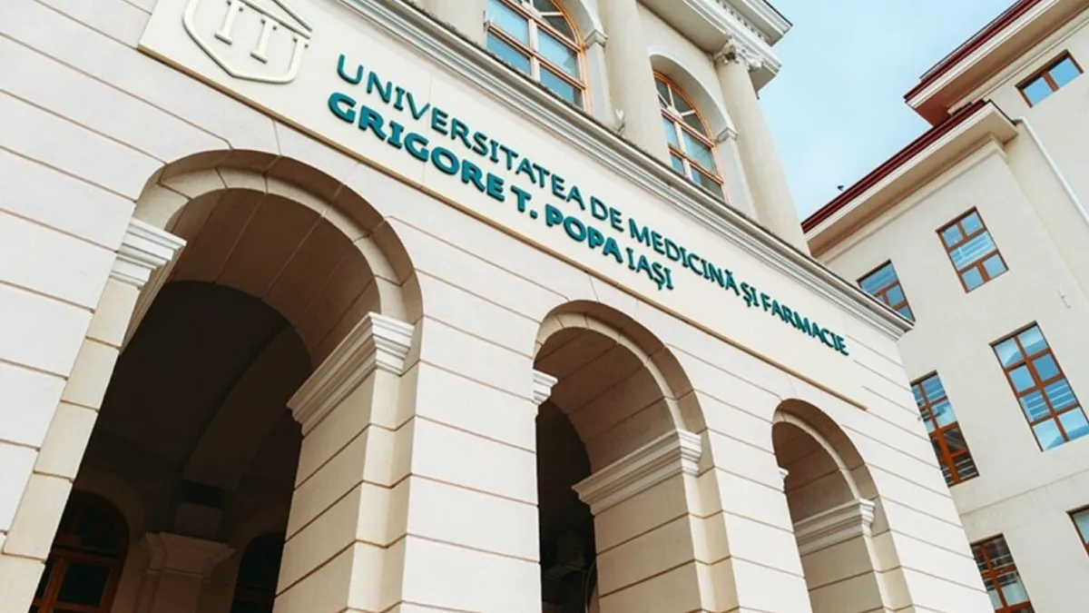 UMF Iași, scandal privind corectitudinea licitațiilor (sursa: ziaruldeiasi.ro)