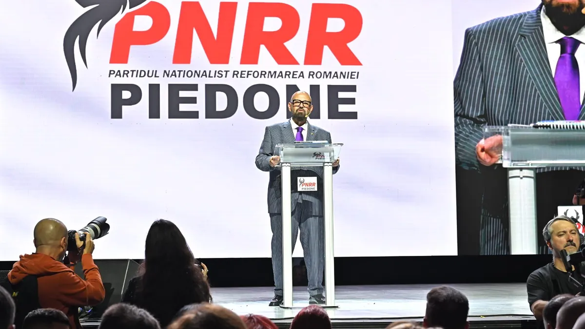 Noul partid PNRR-Piedone are imn Foto: Facebook