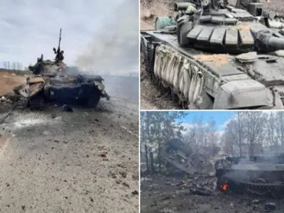 Simulările spuneau că Ucraina nu va rezista 96 de ore Foto: Twitter