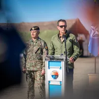 Căror companii le va împărți Moșteanu (MApN) nouă miliarde de euro prin SAFE (sursa: Facebook/Ionuț Moșteanu)