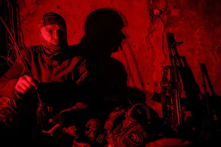 Ucraina neagă încercuirea trupelor sale la Pokrovsk (sursa: Facebook/General Staff of the Armed Forces of Ukraine)