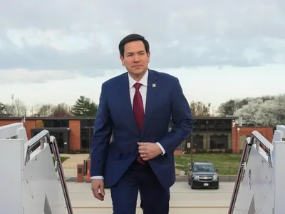 Rubio și Witkoff, întâlnire cu delegația ucraineană (sursa: Facebook/U.S. Department of State)