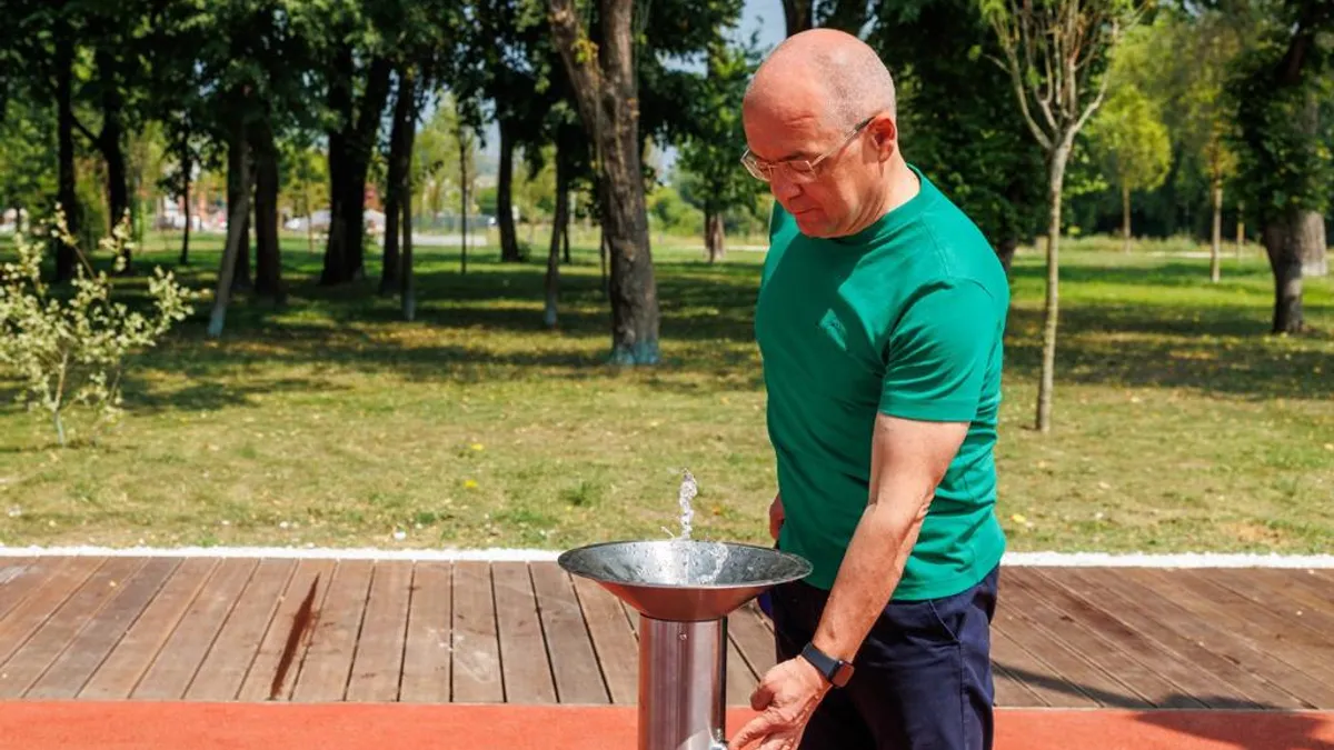 Boc: Ordinul de începere a lucrărilor pentru metroul din Cluj-Napoca este 1 septembrie Foto: Facebook