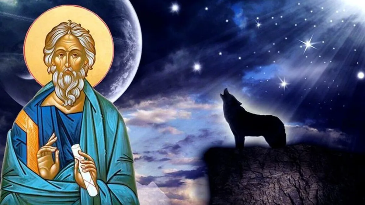 Sfântul Andrei și cultul lupului (sursa: ziaruldeiasi.ro)