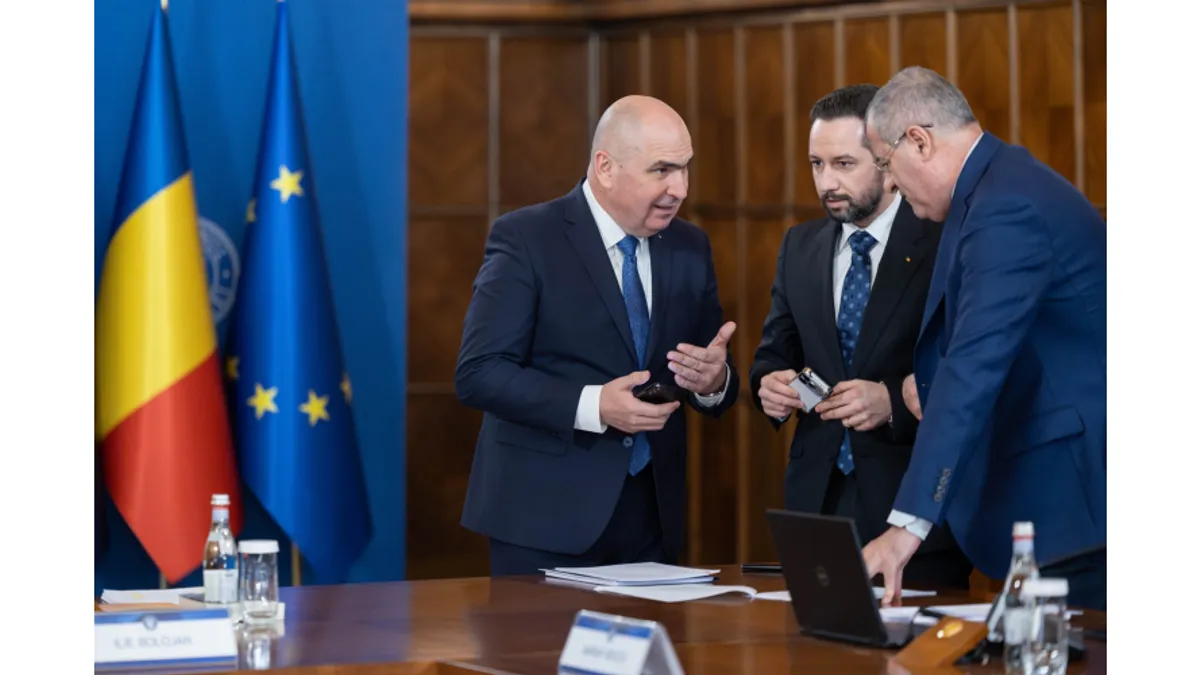 Prima zi de concediu medical, neplătită, a decis guvernul Bolojan, exasperat de fraude Foto: Guvernul României