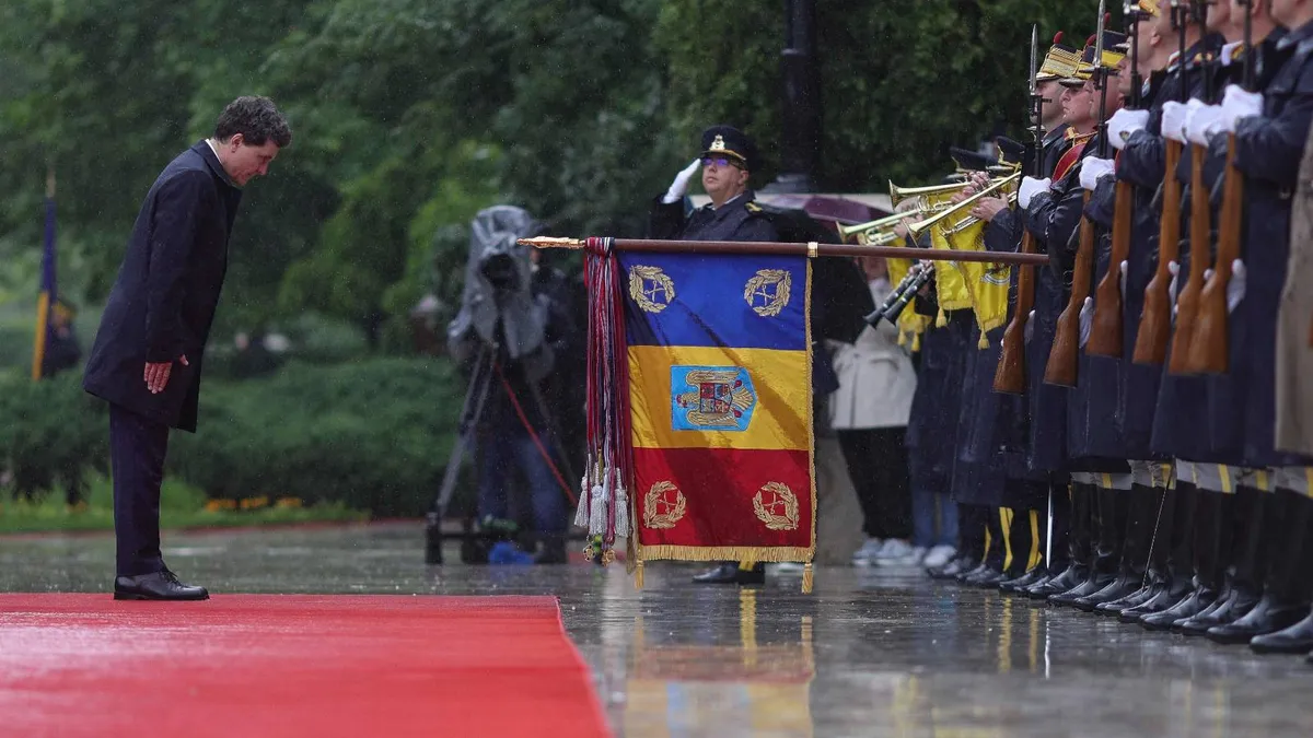 Nicușor Dan începe mandatul de președinte (sursa: Inquam Photos/Octav Ganea)