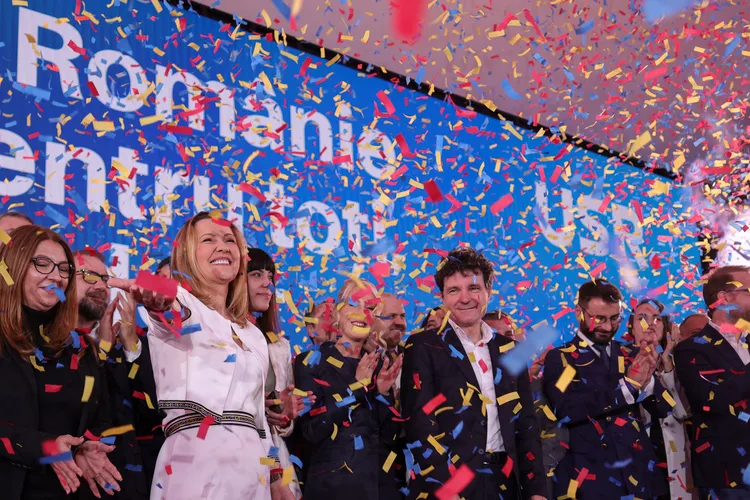 Nicușor Dan rămâne favoritul pariorilor, dar scade pe Polymarket Foto: Inquam/Octav Ganea