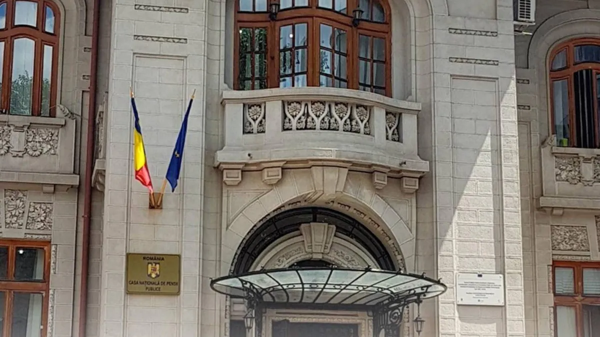 Modificarea statutului Casei Naționale de Pensii (sursa: Facebook/Casa Națională de Pensii Publice)