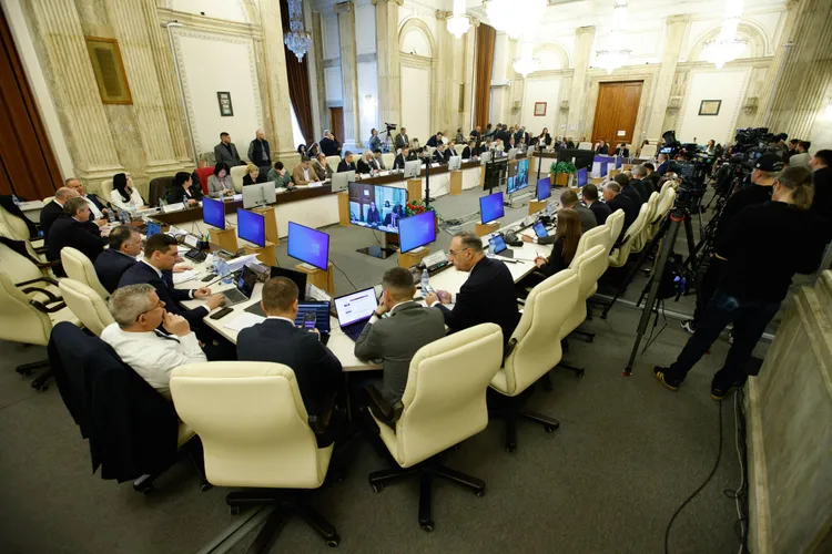 Pachetul de solidaritate, scandal în Parlament (sursa: Facebook/Oana Țoiu)