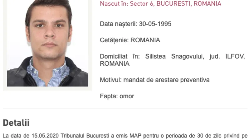 Mario Iorgulescu, 15 ani de închisoare (sursa: politiaromana.ro)