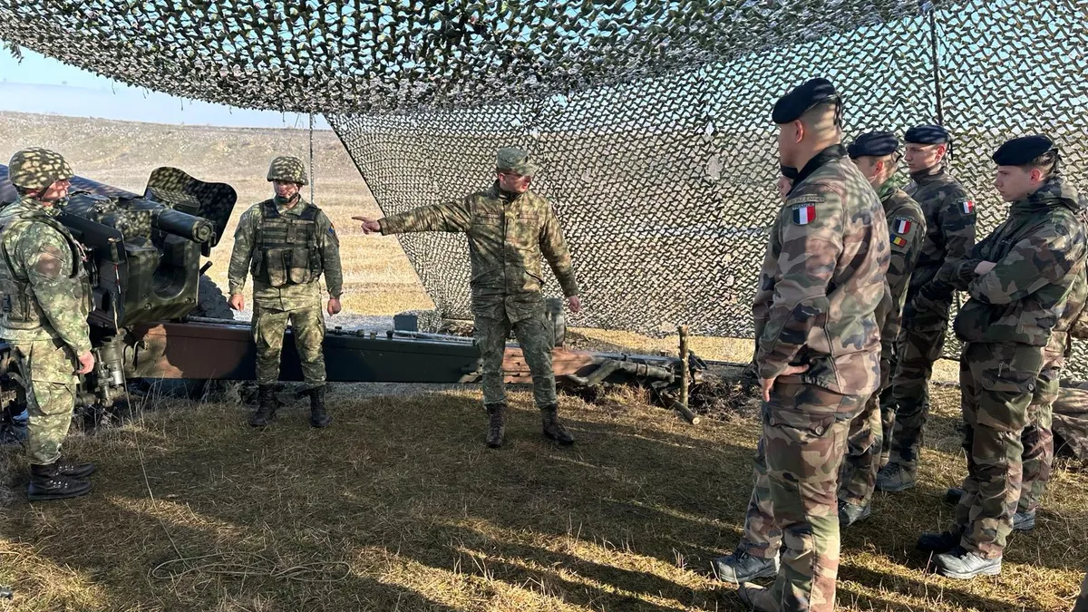 România, posibil trupe NATO în Ucraina (sursa: Facebook/MApN)