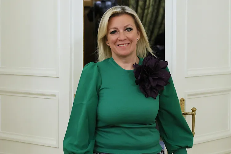 Maria Zakharova, avere în urma războiului din Ucraina (sursa: Tass)