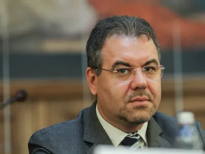 Leonardo Badea spune că România trebuie să adopte euro pentru a se îndepărta de Rusia Foto: Inquam/George Calin