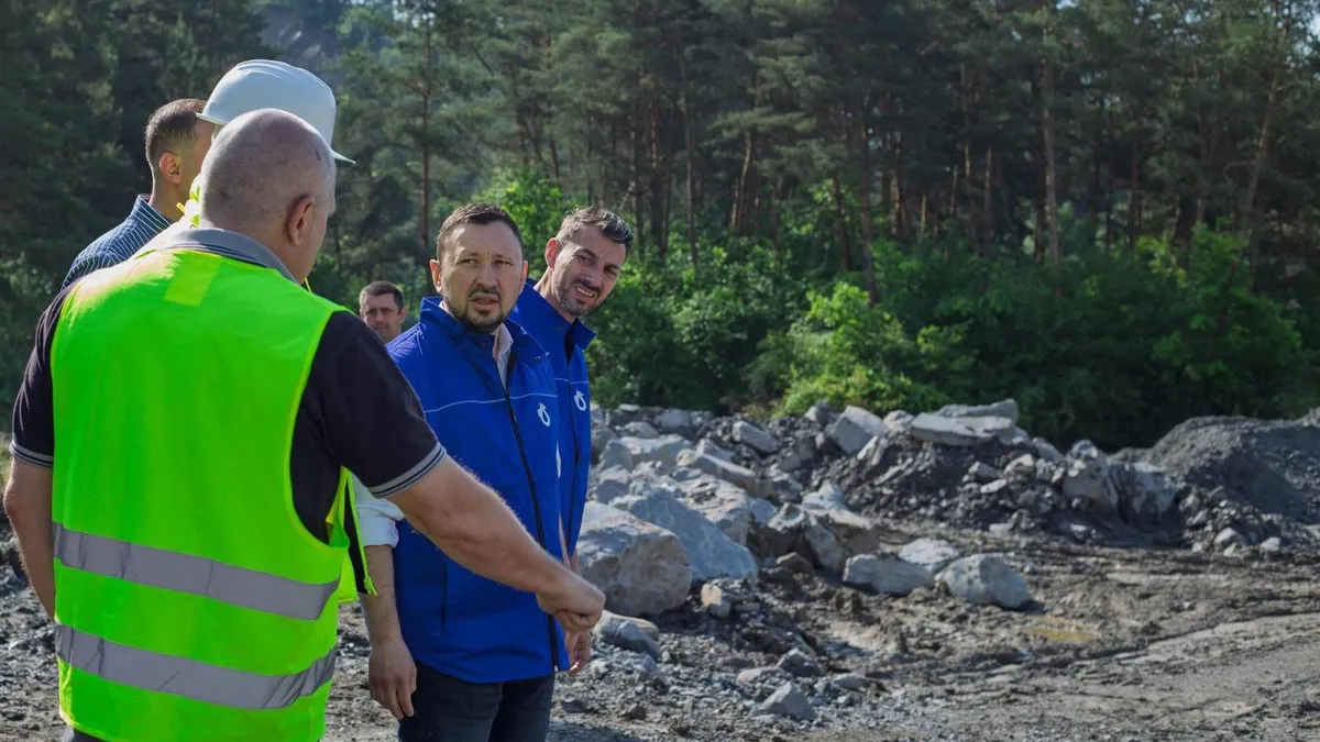 Criză ecologică și umanitară la Praid (sursa: Facebook/Mircea Fechet)