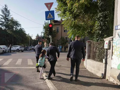 Nicușor Dan, sensibil la îngrijorările profesorilor (sursa: Inquam Photos/Octav Ganea)