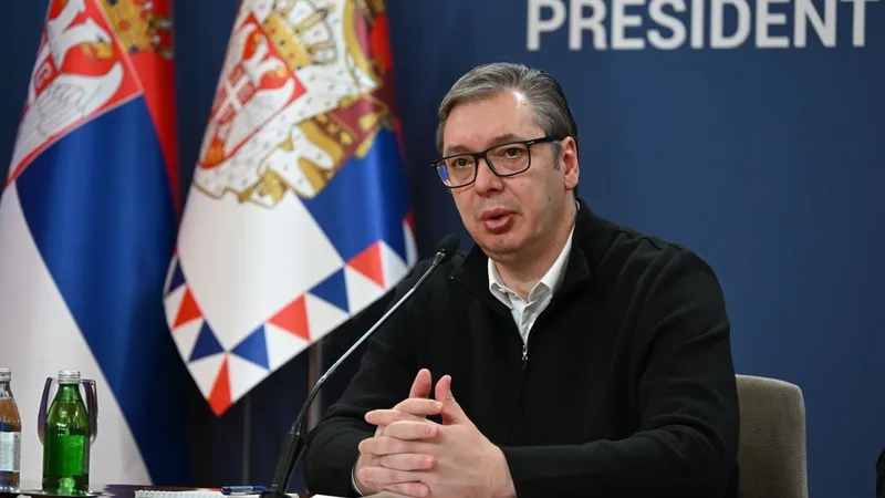 Criză politică în Serbia, alegeri anticipate (sursa: Facebook/Aleksandar Vučić)