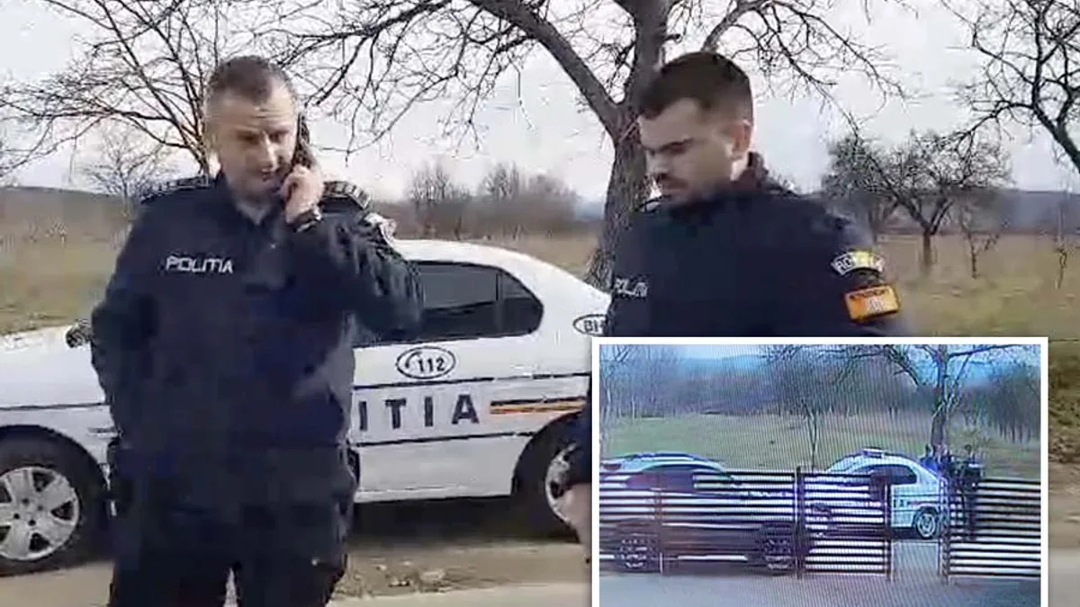 Localnic bătut de poliție fiindcă a sesizat transporturile ilegale de pietriș Foto: Bihoreanul