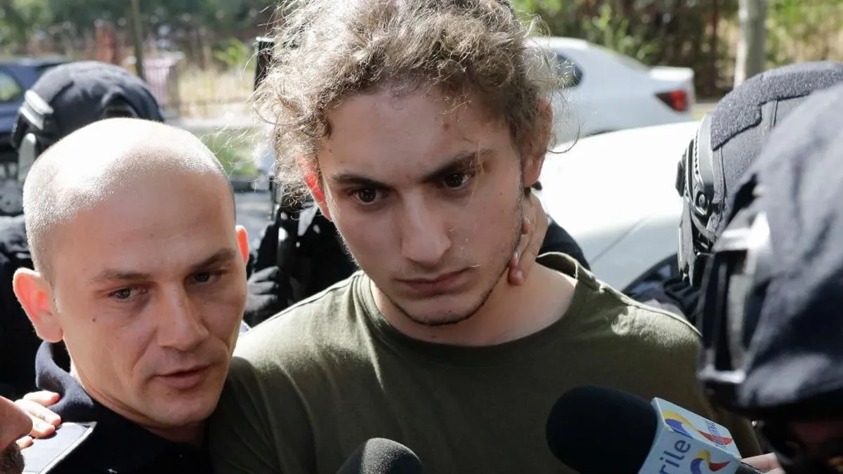 Vlad Pascu ar putea fi eliberat (sursa: Inquam Photos/George Călin)