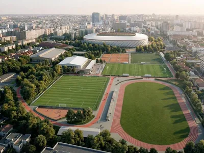 Locuitorii Sectorului 2 vor plăti 25 de milioane de euro pentru stadionul Internelor, Dinamo Foto: Facebook Primăria Sectorului 2