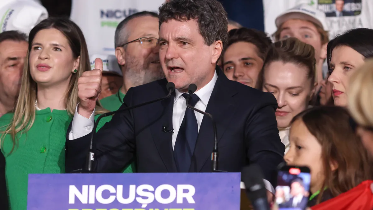 Efectul victoriei lui Nicușor Dan asupra economiei Foto: Inquam/George Calin