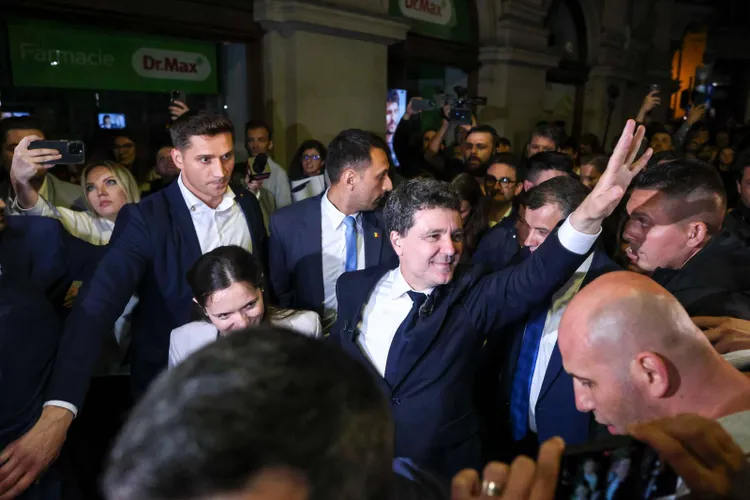 Nicușor Dan, succesul alegerilor la Iași (sursa: Inquam Photos/George Călin)