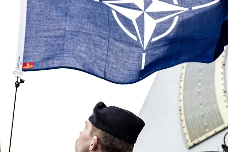 Drone rusești în Lituania, NATO reacționează (sursa: Facebook/NATO)