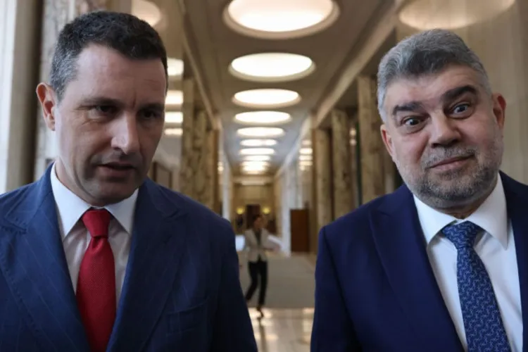 Consilierul lui Bolojan, atac indirect la Ciolacu și Tanczos Barna Foto: Inquam/George Calin