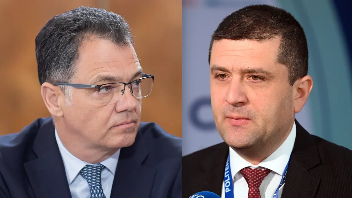 Ministrul Miruță (USR) și l-a luat consilier personal pe protejatul lui Radu Oprea (PSD) (stânga) (sursa: Facebook/Stefan Radu Oprea, Radu Miruță)