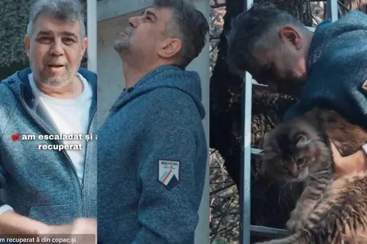 Ciolacu a uitat să treacă în noua declarație de avere un cadou de 4.000 de euro Foto: captură TikTok