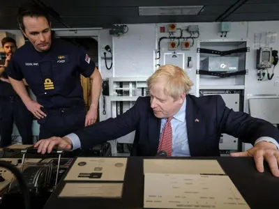 Boris Johnson susţine că Rusia ar putea folosi arme chimice în Ucraina Foto: Facebook Boris Johnson 