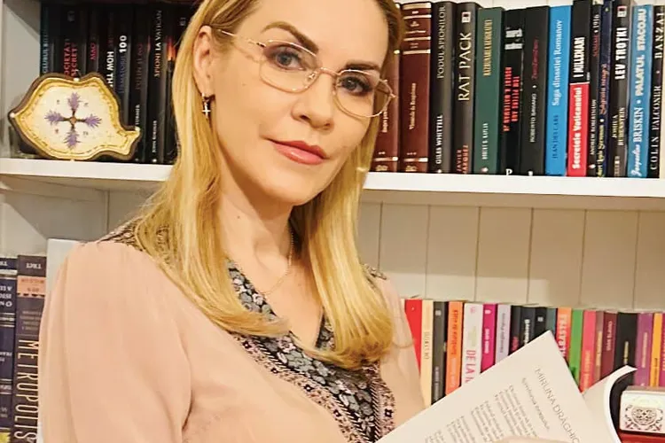 Firea, lăudată literar pe bani publici (sursa: Facebook/Gabriela Firea)