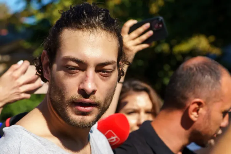 Încă un VIP care a comis un accident rutier, drogat, și fuge, scapă ieftin: doi ani cu suspendare Foto: Inquam/Tudor Pană