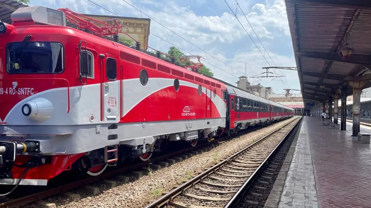 „Nași” de tren, zeci de rețineri (sursa: Facebook/CFR Călători)