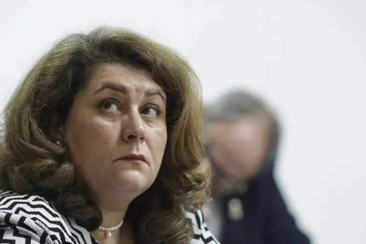 Daniela Pescaru câștigă mai mult decât un judecător de la ICCJ Foto: Inquam/ Octav Ganea