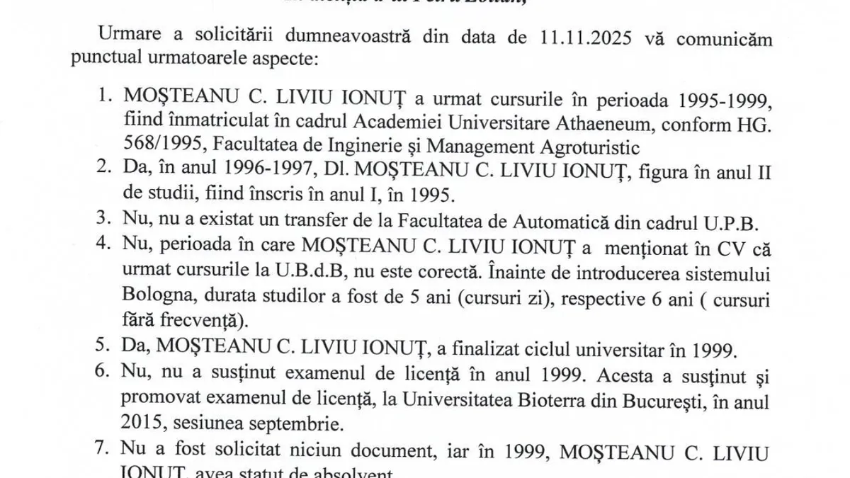 răspuns Bioterra DeFapt.ro