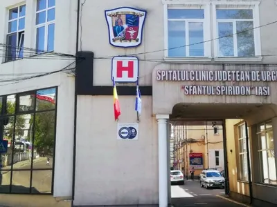 Rată record a infecțiilor nosocomiale la Spitalul „Sf. Spiridon” Iași: cel mai ridicat nivel din ultimii șase ani