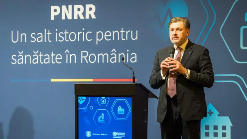 Șefia DSP Timiș, dată unui șofer (sursa: Facebook/Ministerul Sănătății - România)