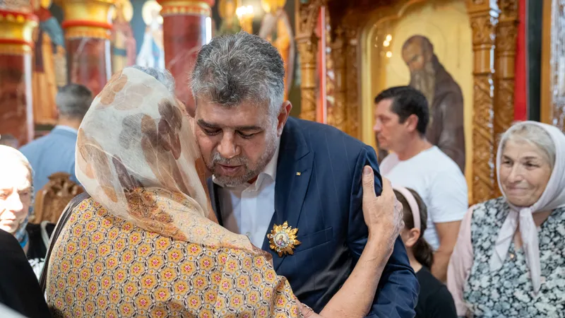 Ciolacu, singurul candidat la șefia PSD (sursa: Facebook/Marcel Ciolacu)