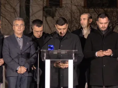 George Simion cheamă oamenii la vot (sursa: Facebook/George Simion)