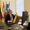 Ruși implicați în război, interziși în Lituania (sursa: Facebook/Władysław Kondratowicz)