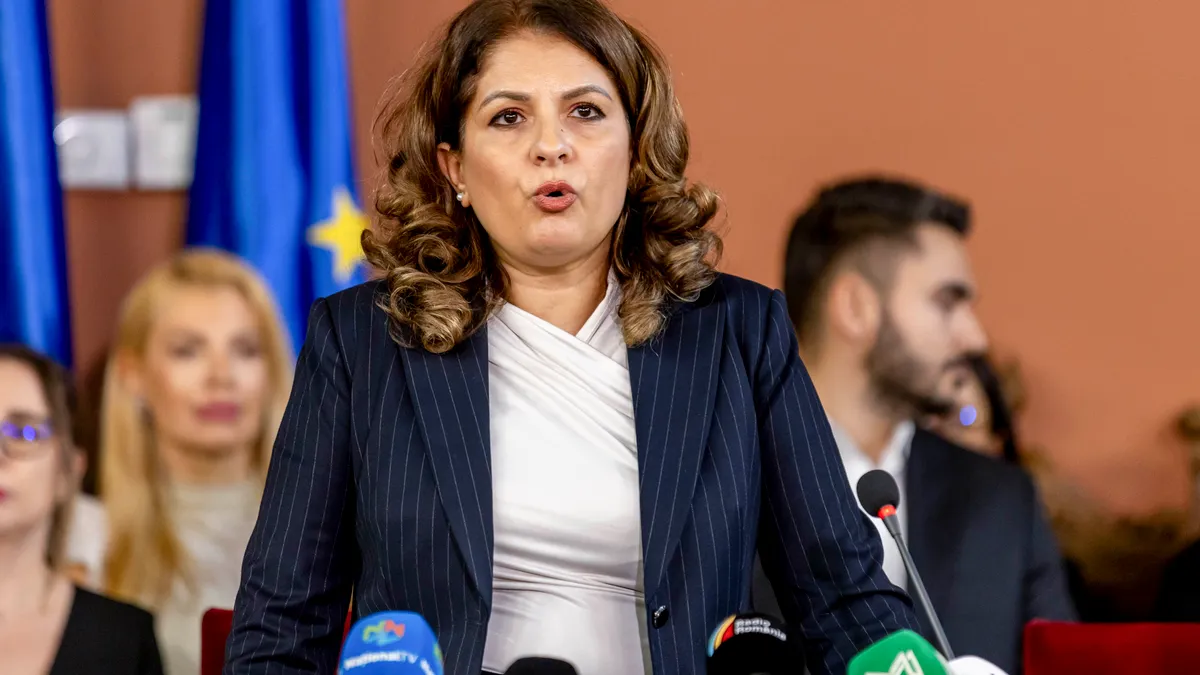 Controversata șefă a Curții de Apel Bucuresti, Liana Arsenie, în contraofensivă la postul lui Sebastian Ghiță Foto: Gyozo Baghiu