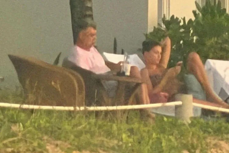 Ciolacu, fotografiat în Vietnam la un resort de lux, alături de Sorina Docuz Foto: 60m.ro/Facebook Emanuel Ungureanu