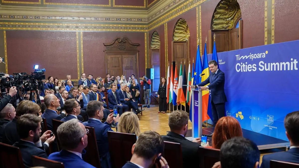 Republica Moldova în UE, pariul președintelui (sursa: Facebook/Nicușor Dan)