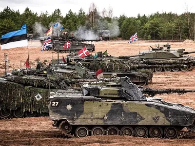 Exerciții militare comune Germania, Polonia, SUA (sursa: Facebook/NATO)